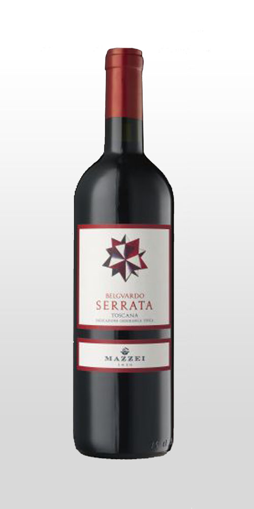 Тосканское вино: Вино БЕЛГУАРДО СЕРРАТА ТОСКАНА 0,75л