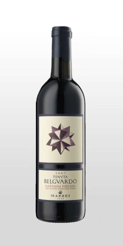 Тосканское вино: Вино ТЕНУТА БЕЛГУАРДО МАРЕММА ТОСКАНА 0,75л