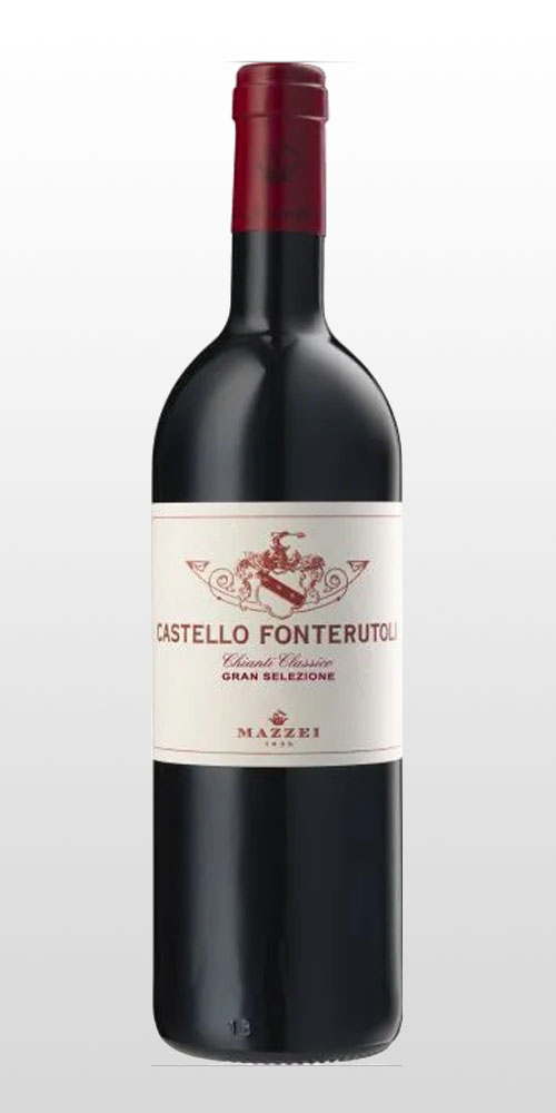 Sabbata.ru: Вино CASTELLO FONTERUTOLI CHIANTI CLASSICO GRAN SELEZIONE DOCG 0,75