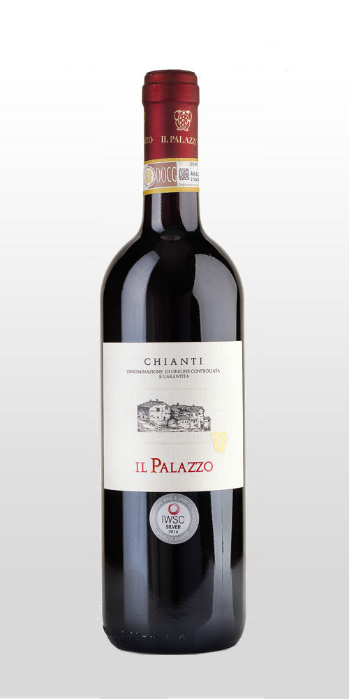 Тосканское вино: Вино ИЛЬ ПАЛАЦЦО КЬЯНТИ 0,75л