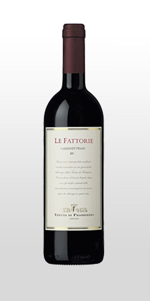 Тосканское вино: Вино ЛЕ ФАТТОРИ 2012 0,75л
