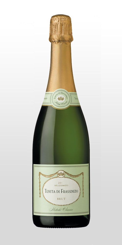 Тосканское вино: Шампанское TENUTA DI FRASSINETO METODO CLASSICO BRUT 2014
