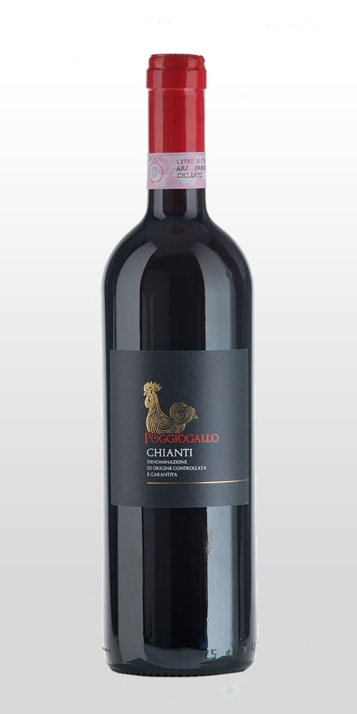 Тосканское вино: Вино ПОДЖИОГАЛЛО КЬЯНТИ 0,75л