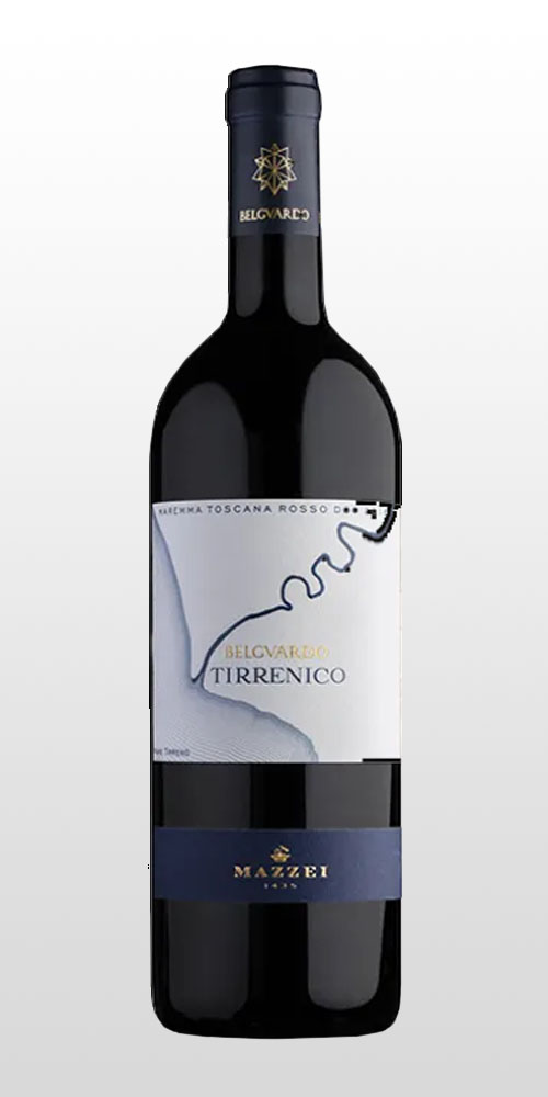 Италь¤нские вина ИЛЬ ПАЛАЦЦО (IL PALAZZO): Вино БЕЛГУАРДО ТИРРЕНИКО (BELGUARDO TIRRENICO ROSSO MAREMMA TOSCANA) 0,75