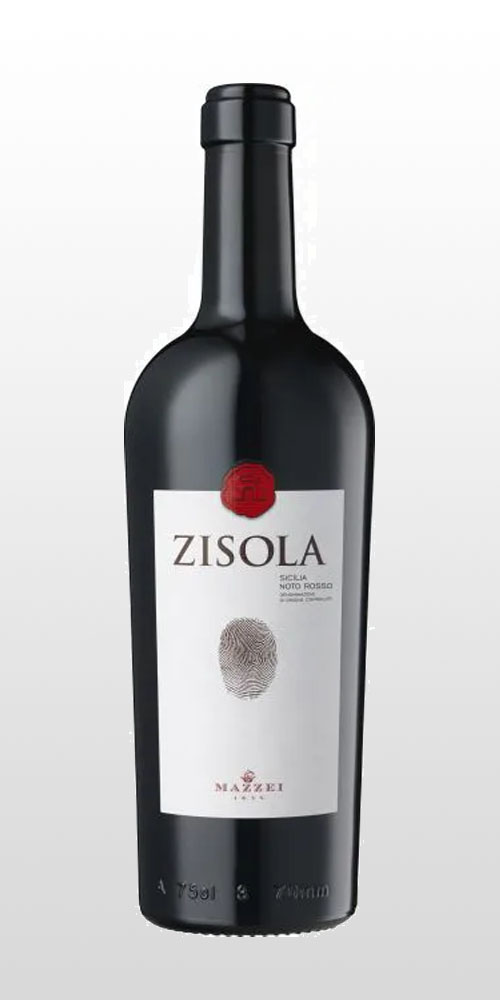 Sabbata.ru: Вино ЗИСОЛА СИЦИЛИЯ НОТО РОССО (ZISOLA SICILIA NOTO ROSSO) 0,75